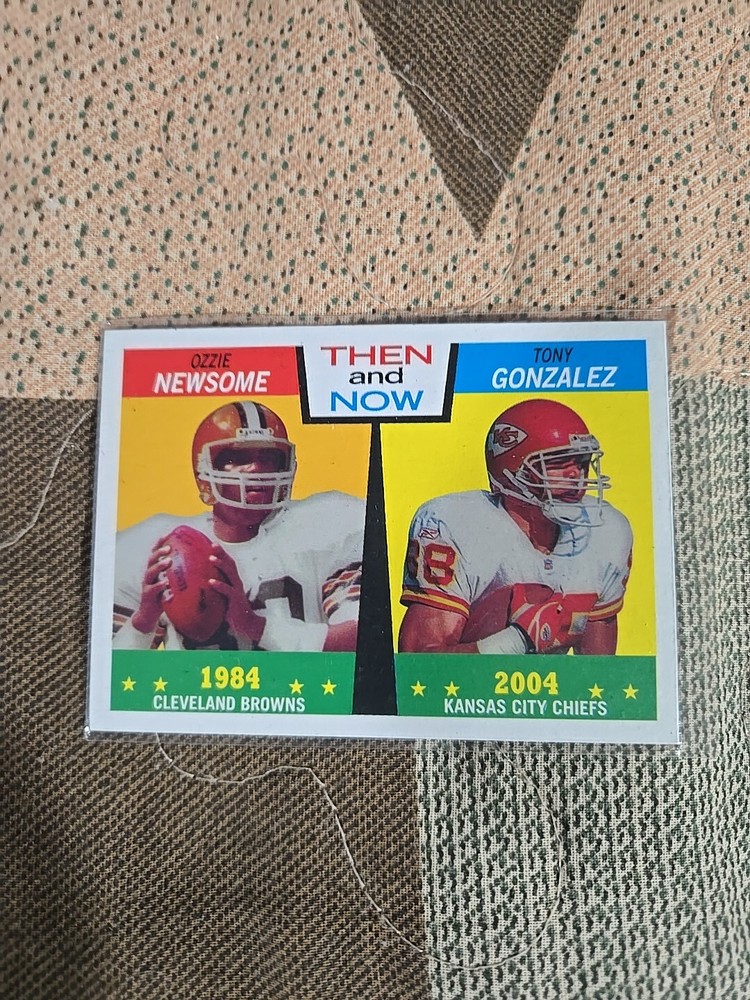 Gonzalez/Newsome Then And Now Mint Condition