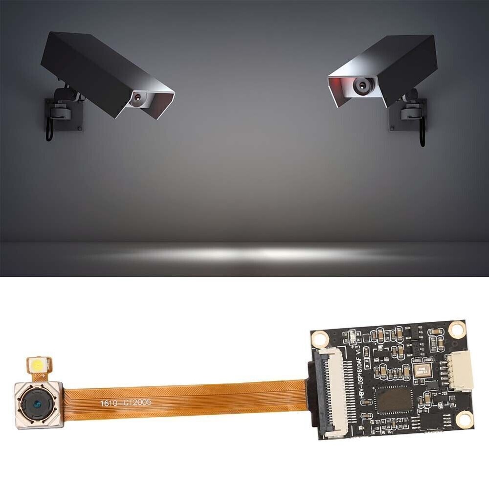 2 Million Pixels 60° Wide Angle Lens USB Camera Module with GT2005 Chip