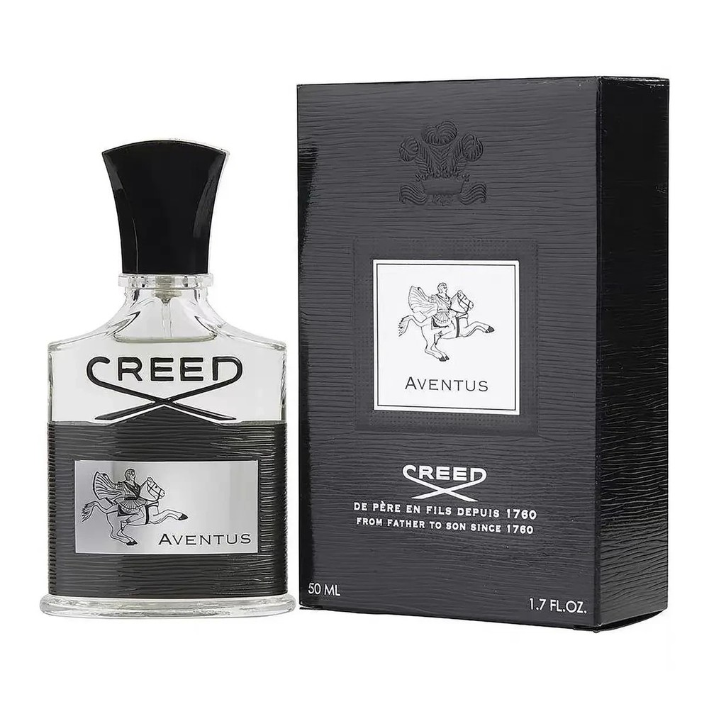 Creed Aventus 50ML Men’s Perfume Citrus Unisex Alcohol-Free Long-Lasting EDP