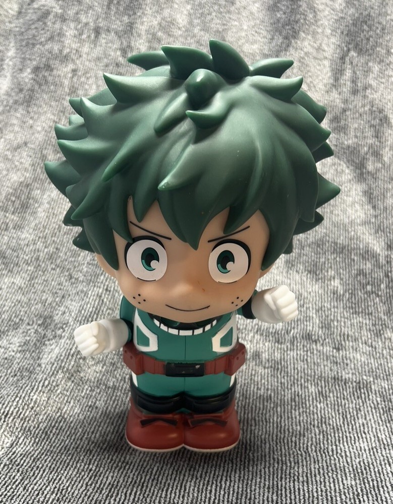 My Hero Academia Izuka Midoriya Deku Vinyl Figure Coin Slot Piggy Bank