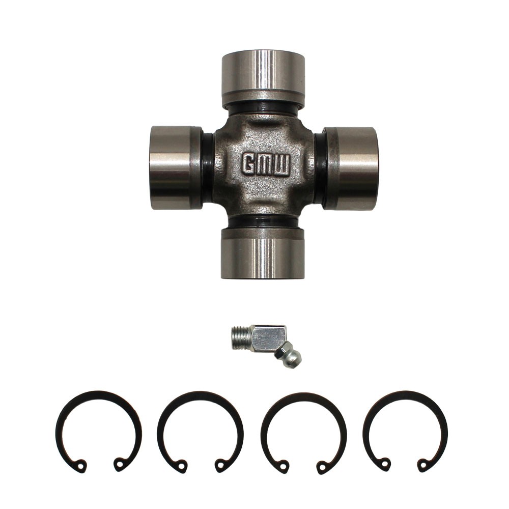 Universal Joint Cross & Bearing Kit Fits Fendt Replaces F168302020490