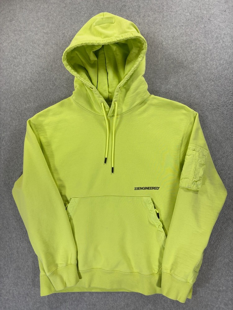 Nike Air Jordan 23 Engineered Fleece Green Pullover Hoodie (Men's Large)  $150