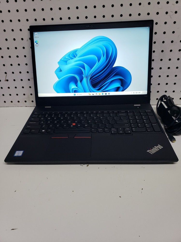 Lenovo ThinkPad T580 WIN 11 Core i7-8650U 1.90GHz 16GB RAM 512GB SSD 15.6