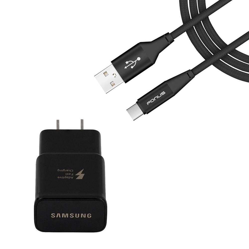 Fast 6ft USB-C Quick Charger for Samsung Galaxy S25/Ultra/Plus