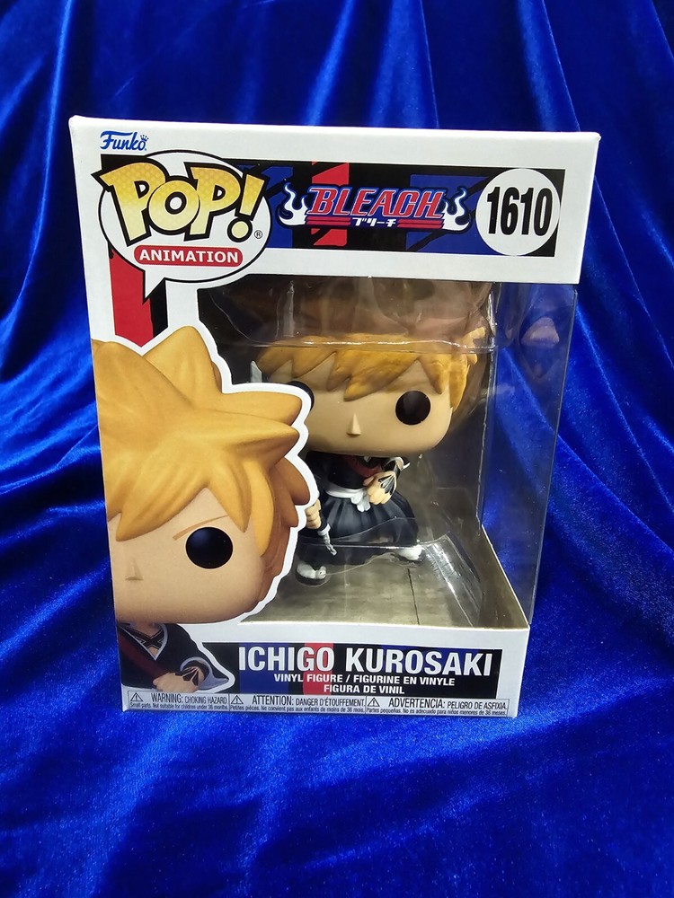 Funko Pop! Bleach Ichigo Kurosaki #1610 with POP Protector