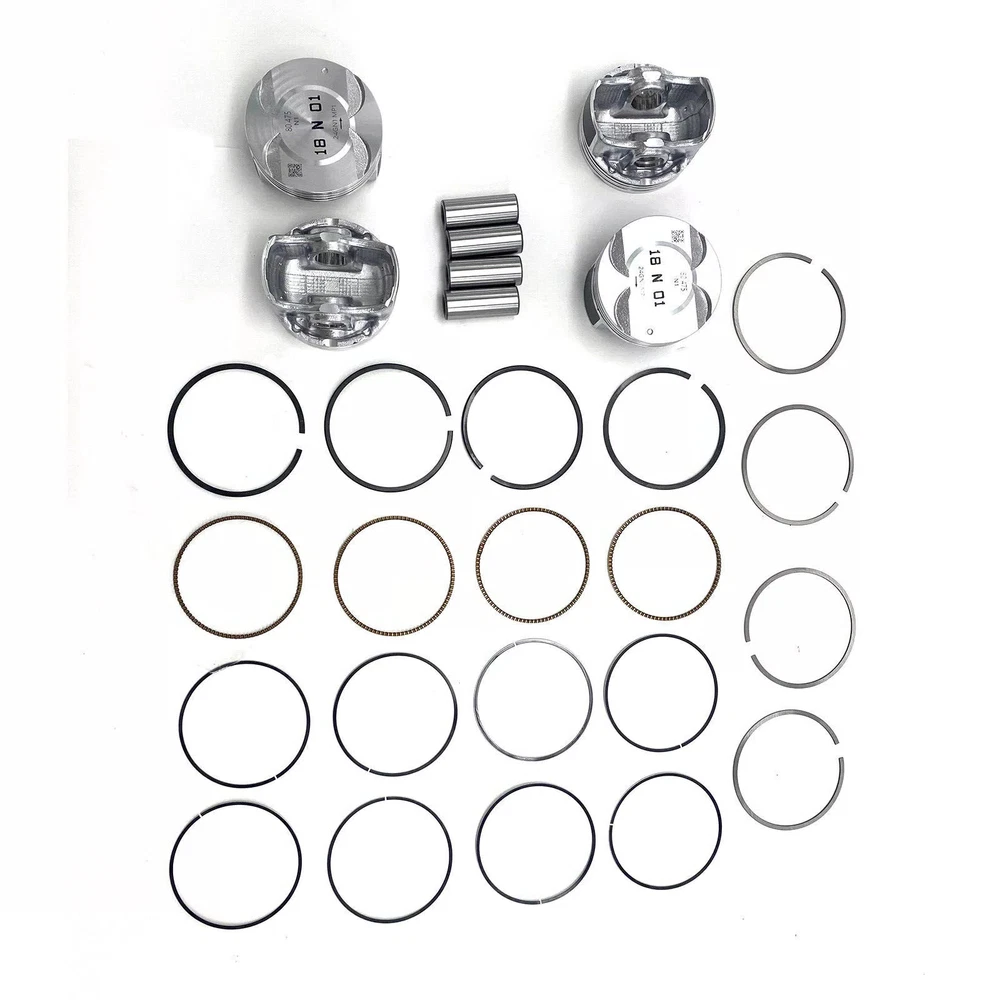 4-Piston Ring Kit for Chevy Cruze Sonic Aveo5 1.6L 1.8L Engines