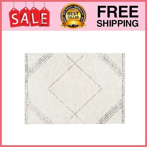 Better Homes & Gardens Stitched Geo 5' x 7' Rug by Dave & Jenny Marrs