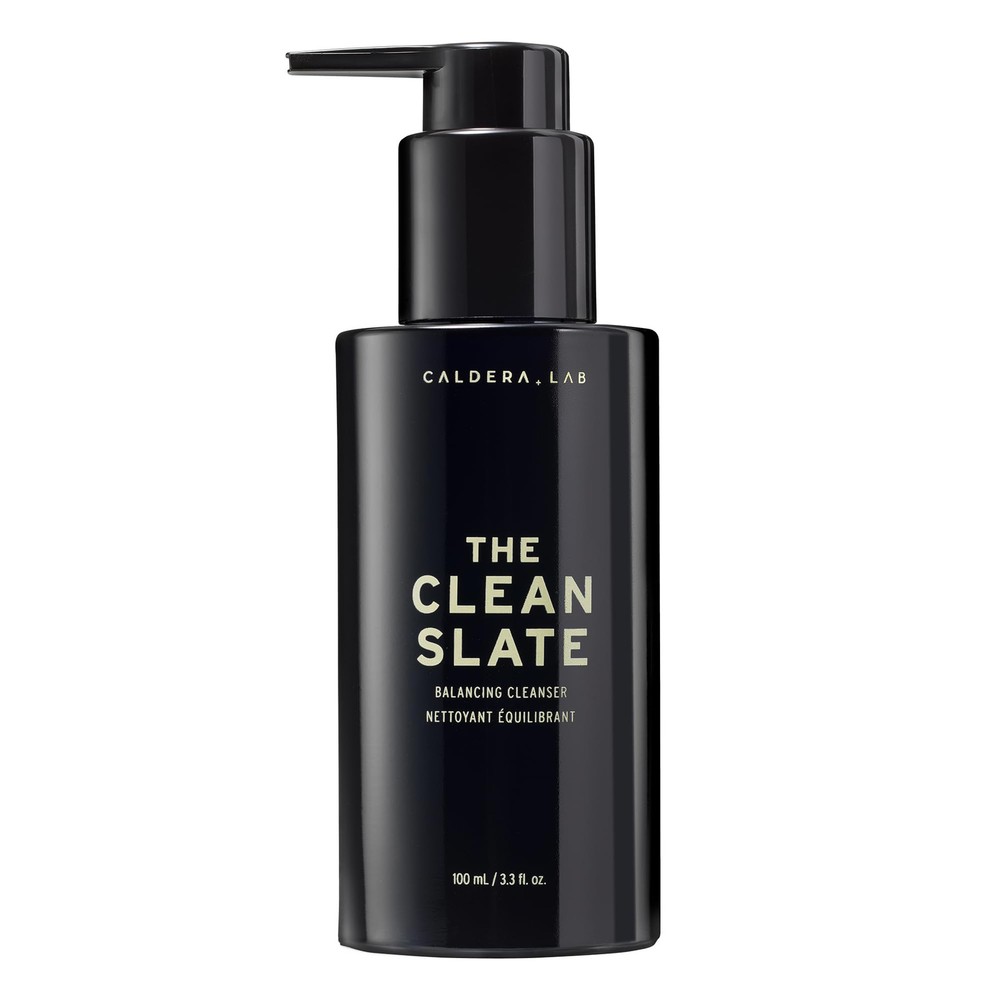 The Clean Slate | Men's Organic Foaming Facial Cleanser for Dry, Sensitive, &...