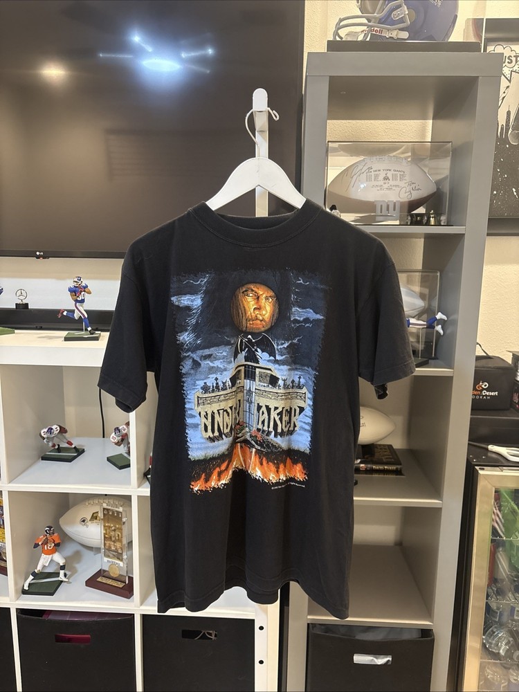 *HOLY GRAIL* Vintage 1998 WWF Undertaker To Hell And Back Euro Exclusive Shirt