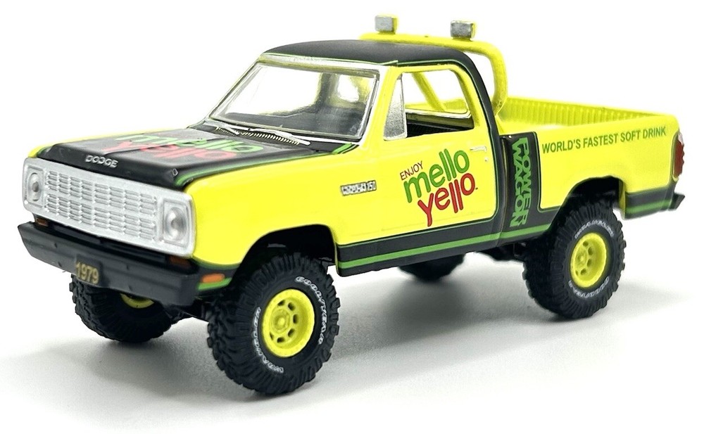 M2 MACHINES 1979 DODGE 150 MACHO POWER WAGON COCA-COLA LOOSE