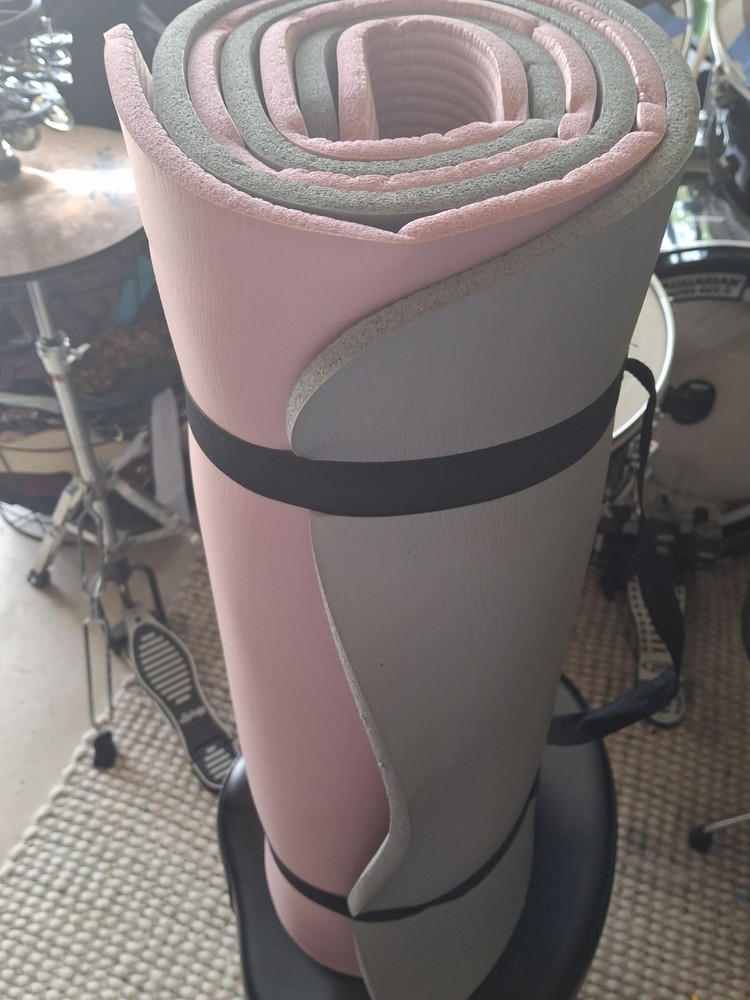 Yoga Mat Extra Thick 1/3'' Non Slip Yoga Mats for Women Eco Friendly TPE Fitness