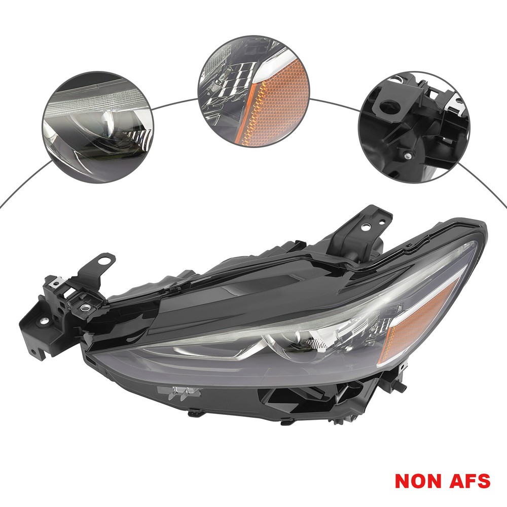 2018-2021 Mazda 6 LED Headlight Left Driver Side Non-AFS