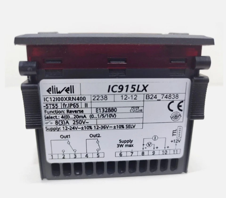 New ELIWELL IC915 LX IC915LX Temperature Controller PC module