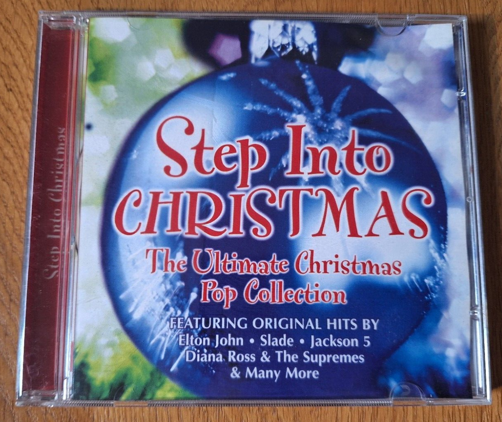 Various ‎– Step Into Christmas: CD. Marks & Spencer - MS4905Z. UK, 2000. VG+