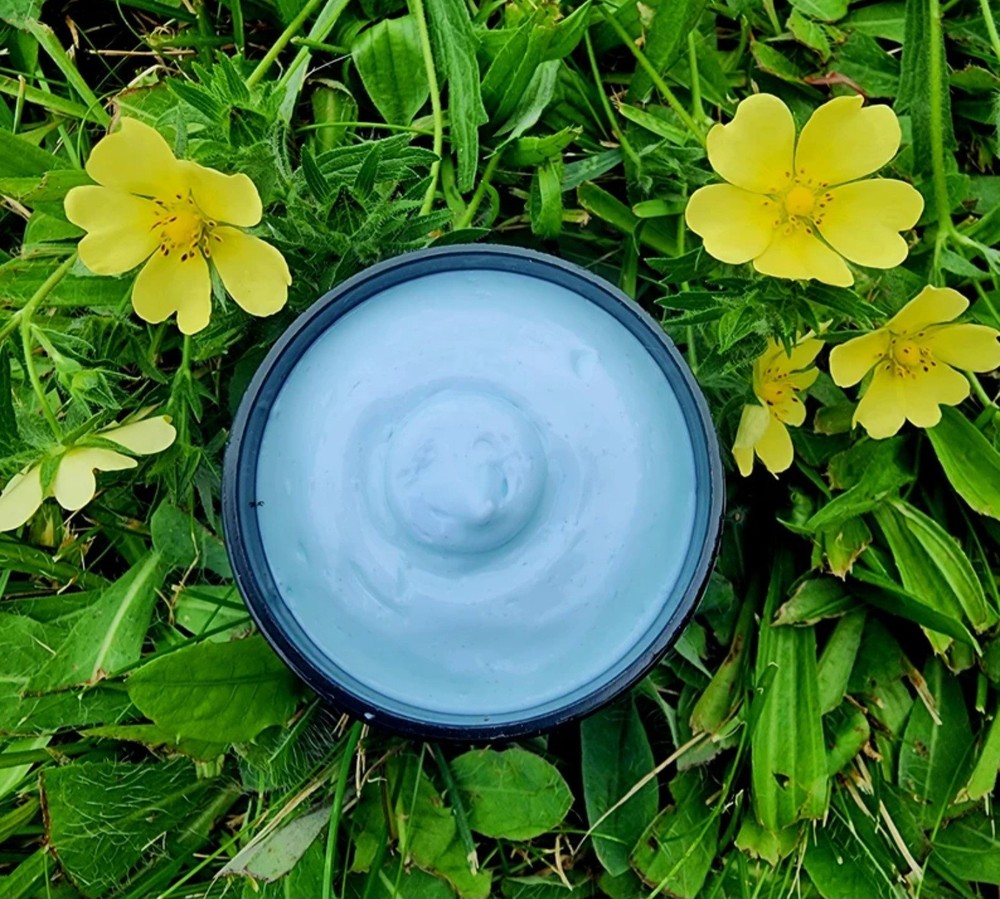 Methylene blue Midnight Cream night time intensive face neck wrinkle skin repair