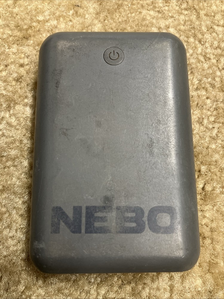 NEBO 12000mAh Portable Power Bank Fast Charging 1 Pack  