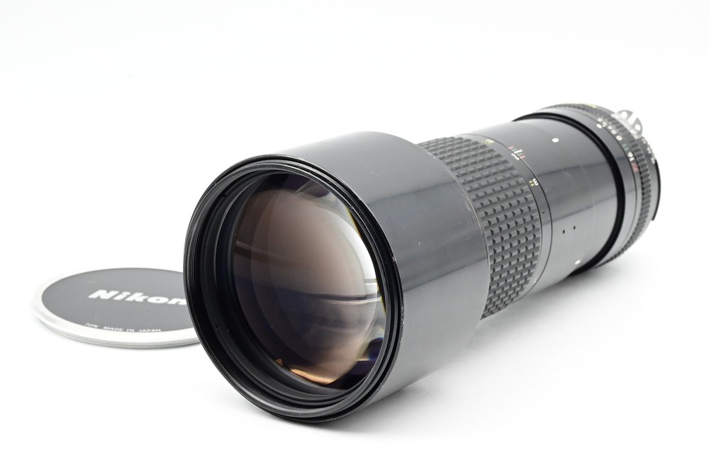 Nikon Nikkor AI 300mm f4.5 ED IF Manual Focus Lens #838