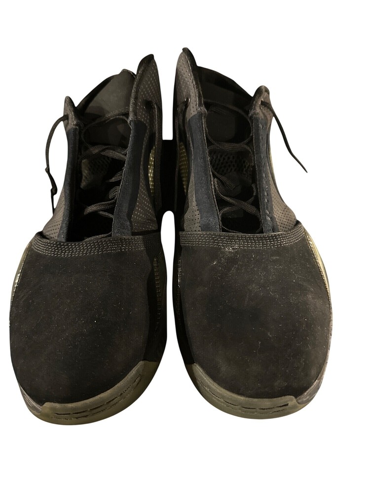 Nike Air Jordan 2010 Mens Black Charcoal Basketball Shoes Size 10.5