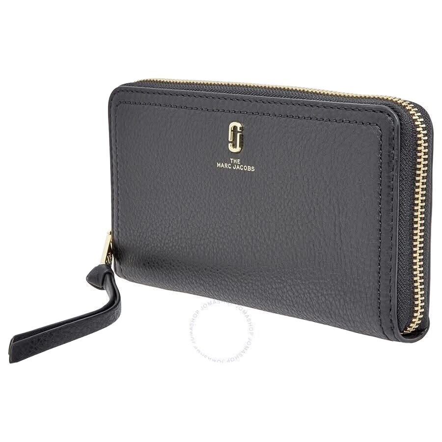 Marc Jacobs The Snapshot Wallet in Black