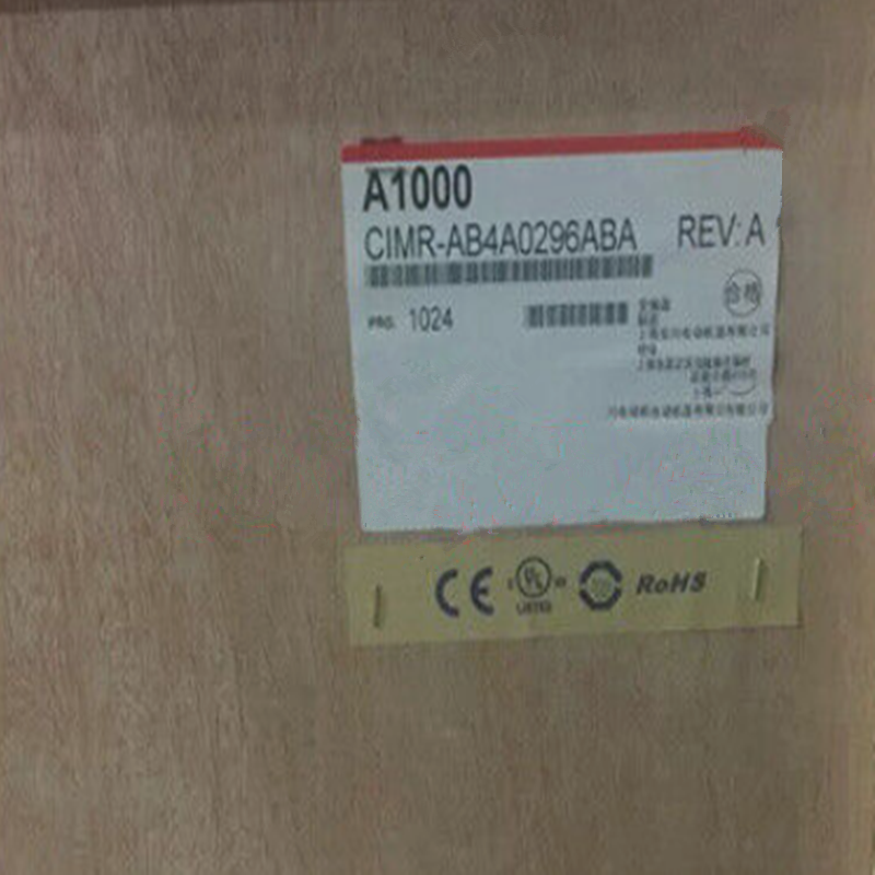 YASKAWA New Original and Genuine Frequency Inverter  CIMR-AB4A0296ABA