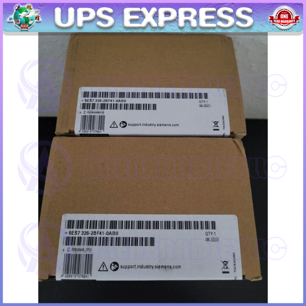 6ES7326-2BF41-0AB0 SIEMENS SIMATIC S7-300 Digital Output Module  GQZ1