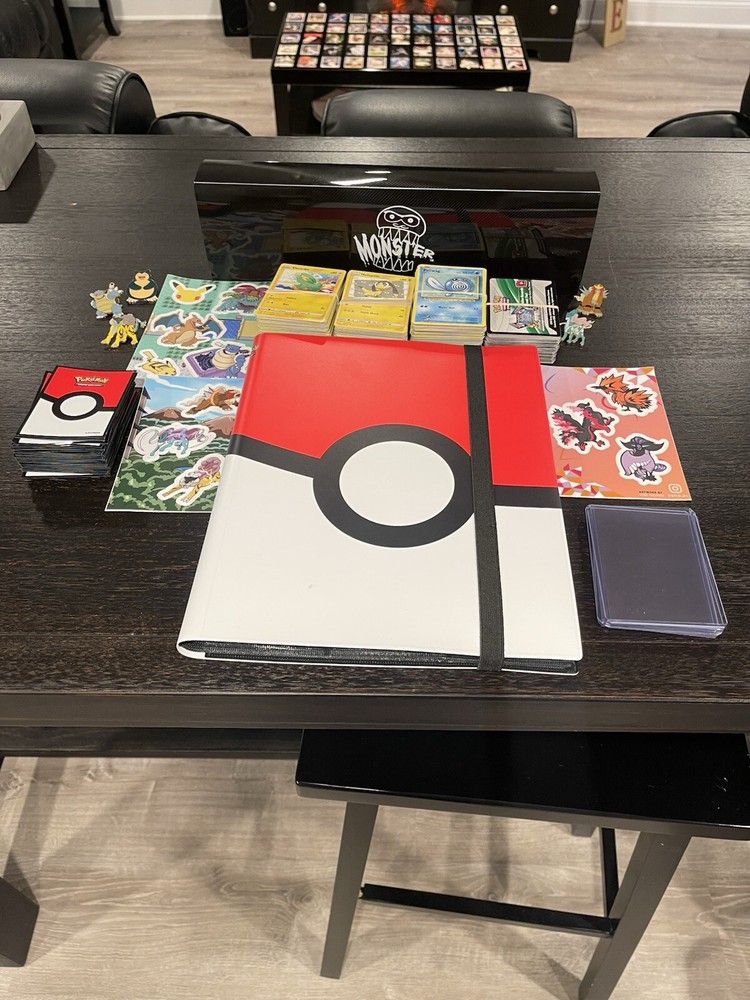 Massive Pokémon Bundle – 1,244 Standard Cards (Safari, Gym Heroes, Promo, Fossil