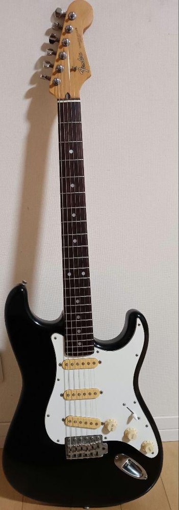 Electric Guitar Black Fender Japan St-33 F016628