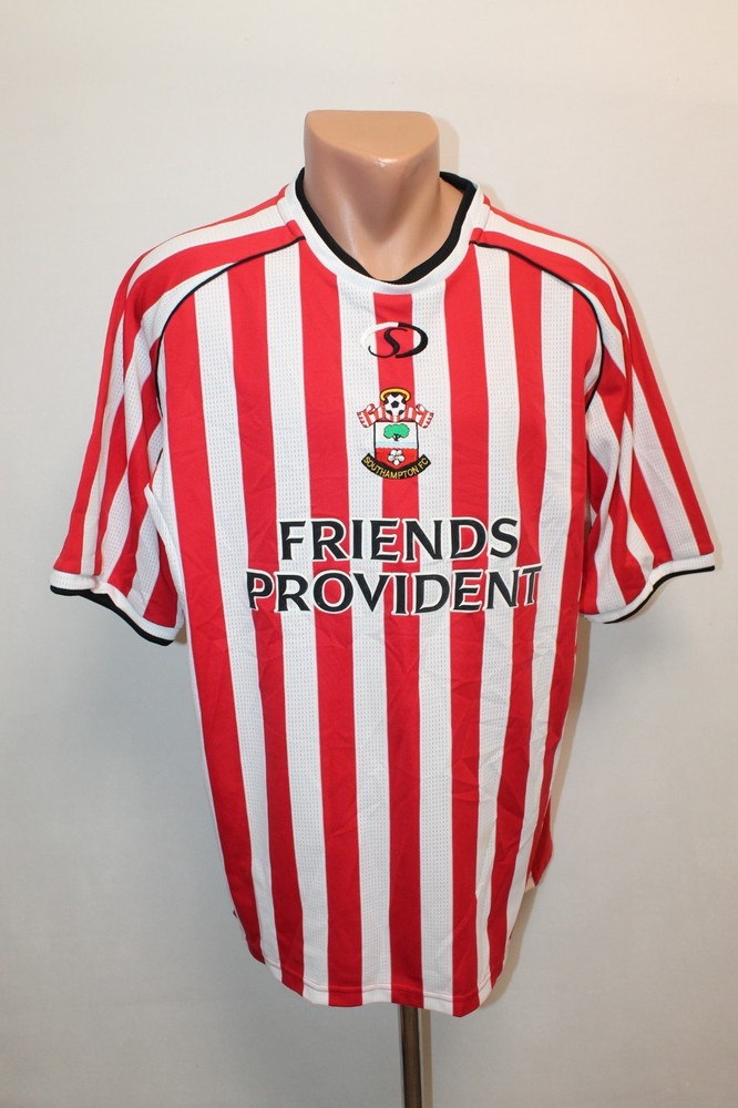 Southampton Football Shirt Jersey Camiseta Soccer 2003 2004 Home UEFA CUP Size L