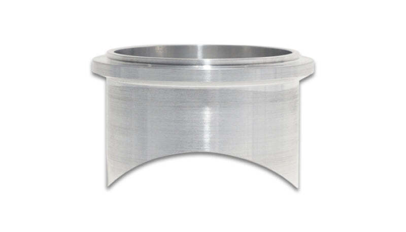 Vibrant 50MM Tial BOV Aluminum Weld Flange with 4in Tube