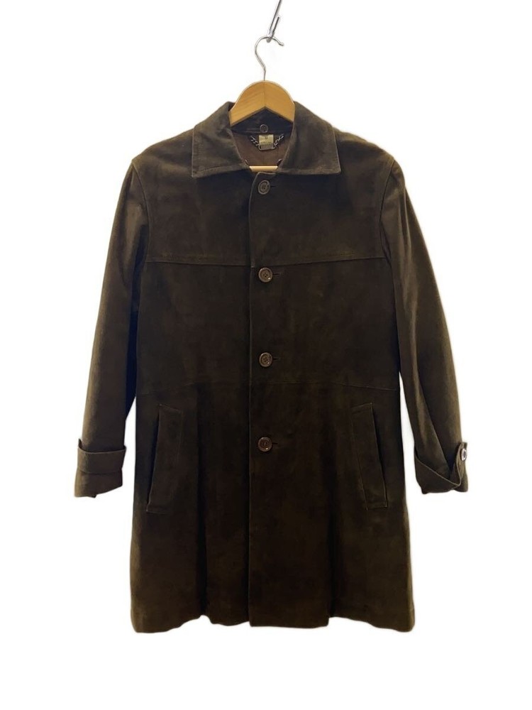 Durban Leather Jacket Blouson/M/Sheep Leather/Brw/Plain 3406