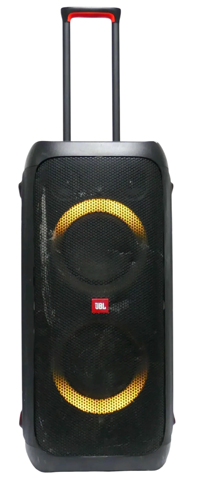 JBL PartyBox 310 Portable Bluetooth Party Speaker in Black with Powerful Sound