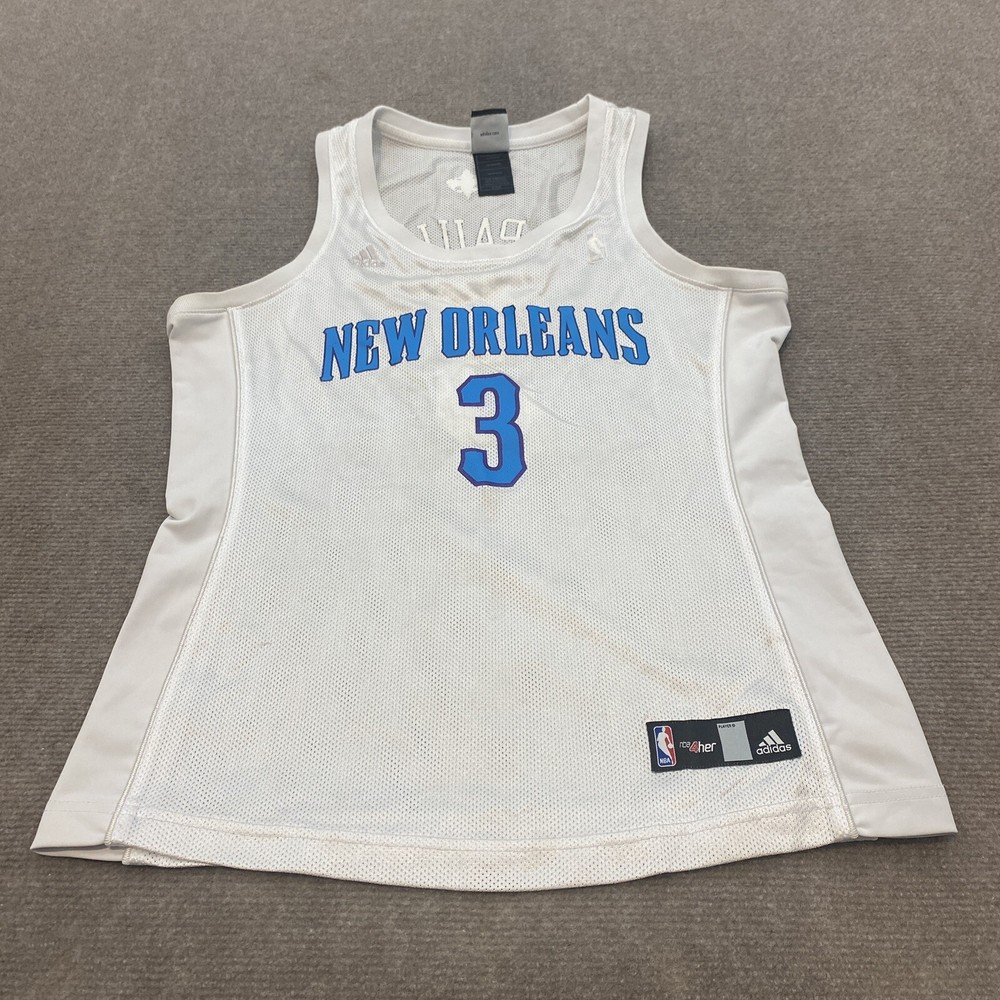 Vintage New Orleans Hornets Chris Paul NBA adidas Jersey For Her Womens Medium