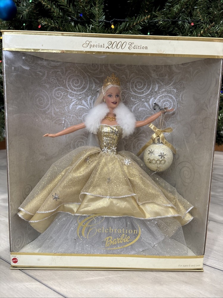 CELEBRATION BARBIE SPECIAL 2000 Edition, Mattel #28269 NEVER OPENED