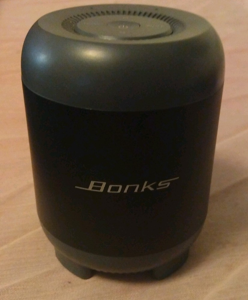 Bonks Q-33 Mini Portable Wireless Bluetooth Speaker-Blue-Excellent