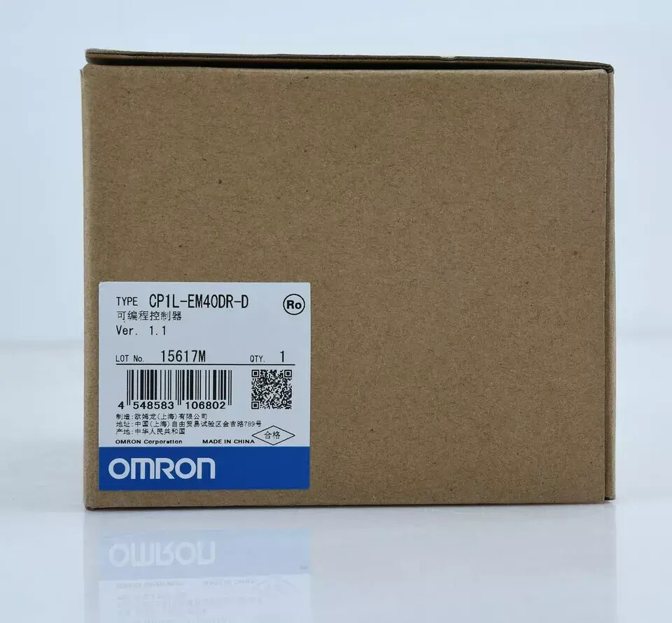 CP1L-EM40DR-D One Pro Omron PLC Module CP1LEM40DRD Expedited Shipping
