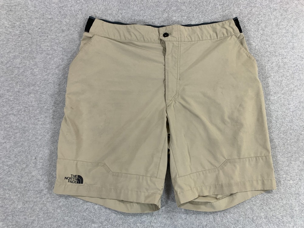 The North Face Men's 36 Athletic Fit Hiking Shorts in Tan