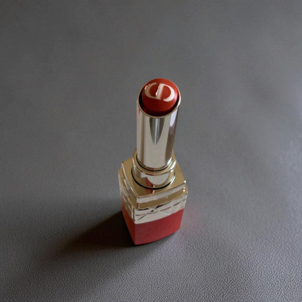 Dior Rouge Ultra Balm Lipstick 168 Hydrating Moisturizing Lip Color