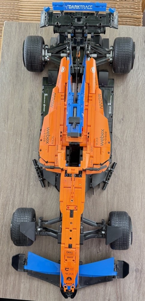 LEGO Technic McLaren Formula 1 Race Car (42141) No Box
