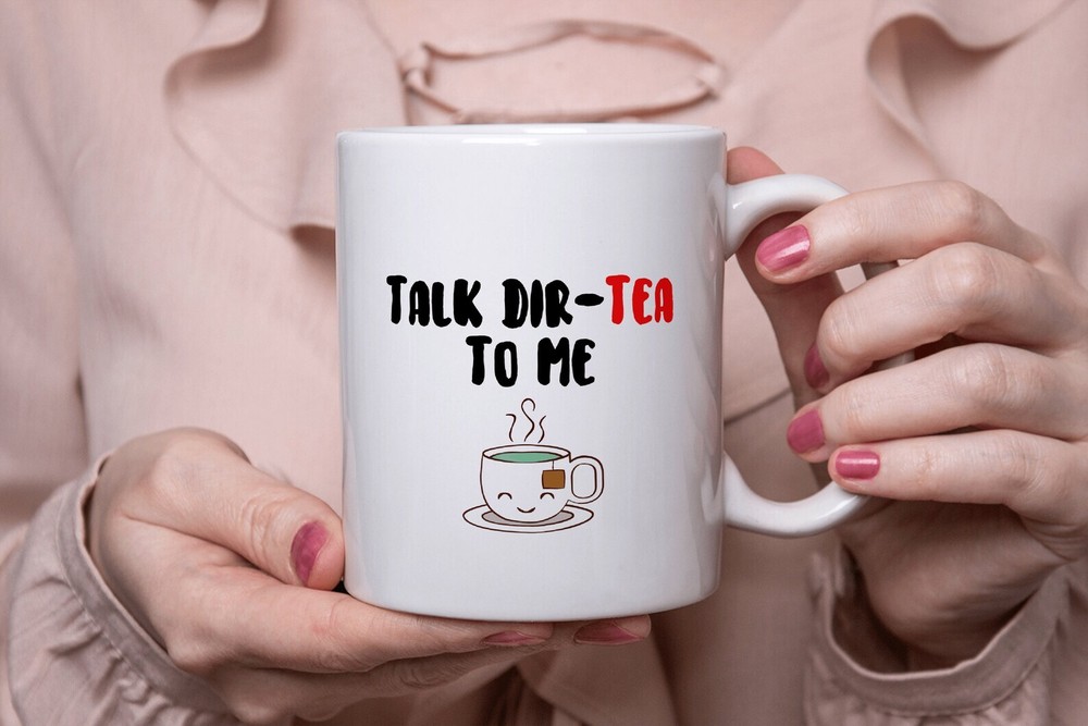 Funny Tea Pun Mug Funny Mug Funny Gift Gift Idea Gift For Her Funny Food Pun Mug