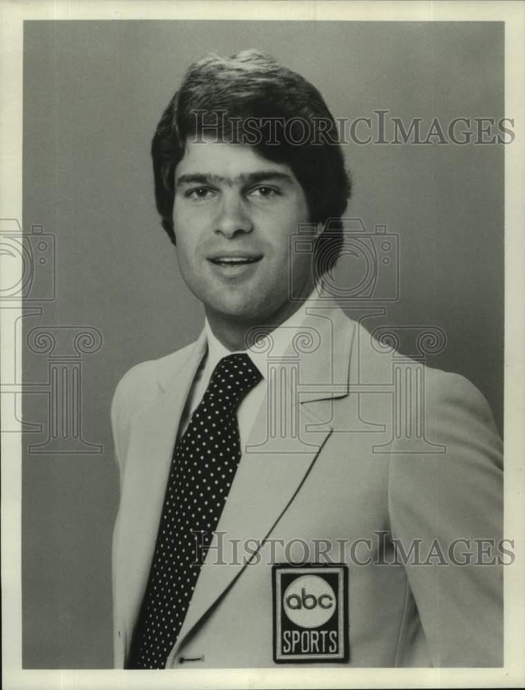 1983 Press Photo Jim Lampley, American sportscaster - nop46722