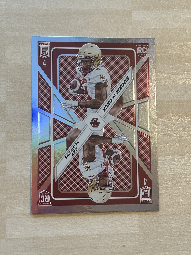 2023 Panini Donruss Elite - Rookie On Deck #RD-12 Zay Flowers (RC)
