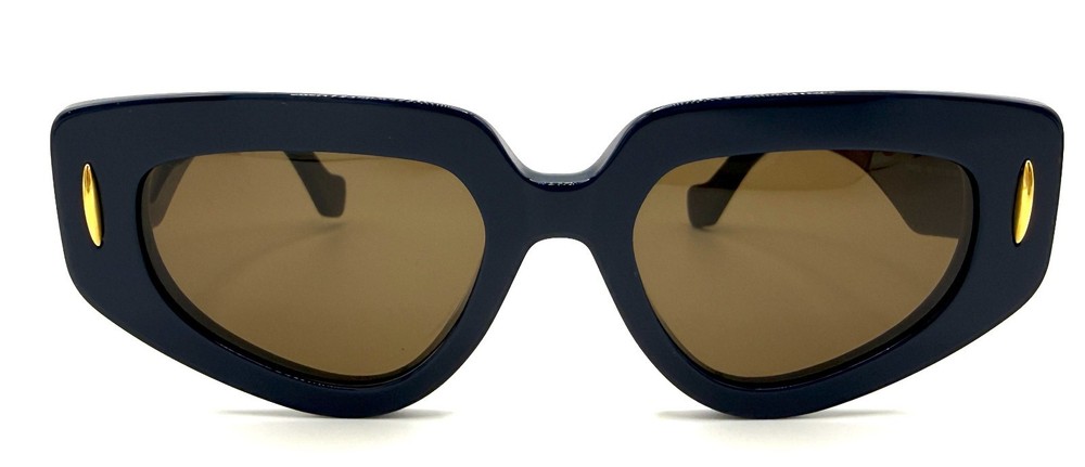 LOEWE LW40160I LW 40160I 90E Navy Blue Sunglasses 51-19-145