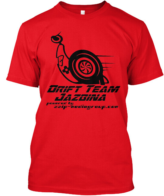 Dtj Drift Team Jazbina Team T-shirt Made in the USA Size S to 5XL