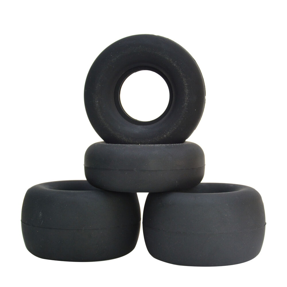 Front Rear Tire Set for Tamiya Grasshopper Hornet Frog 9805033 9805034