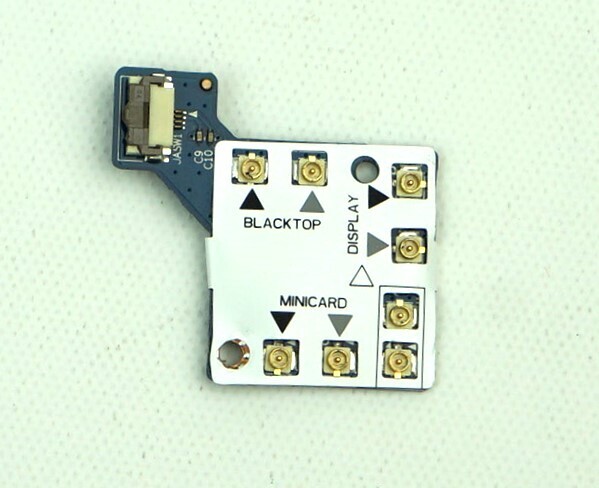 Circuit Board Dell R652D Radio RF Switch Daughter Circuit Board For Latitude