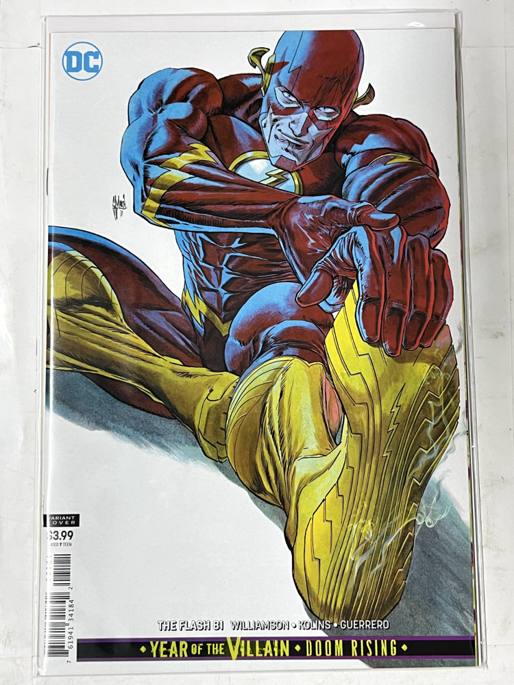 The Flash Year Of The Villain #81 2019 DC Comics | Fast Combined Shipping B&B