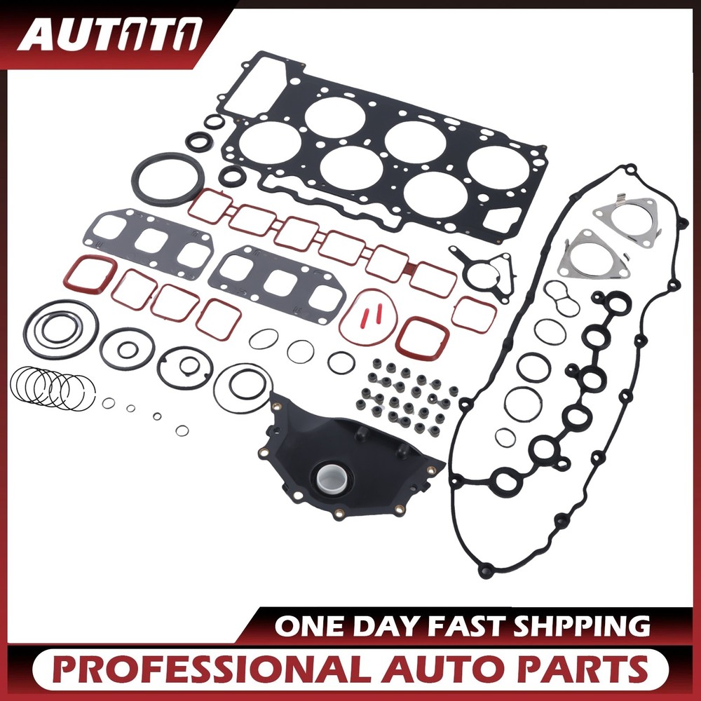 3.6L Engine Gaskets Seals Kit Set For VW Touareg Passat Porsche Cayenne Audi Q7