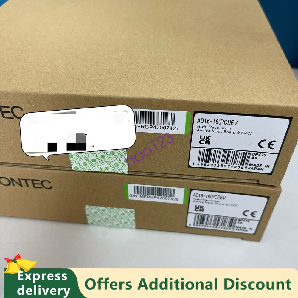 1PC Brand New Contec AD16-16(PCI)EV Data Acquisition Card DHL/FedEx
