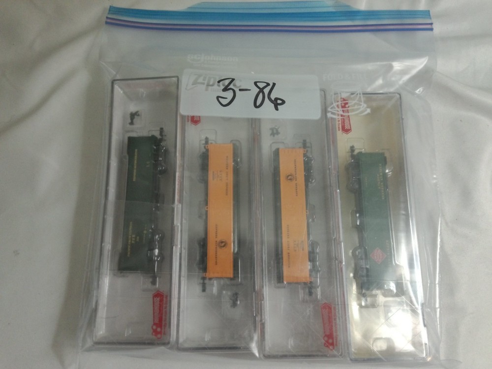 N Scale Rolling Stock Grab Bag - Bulk Freight Car Lot - Sold As Is