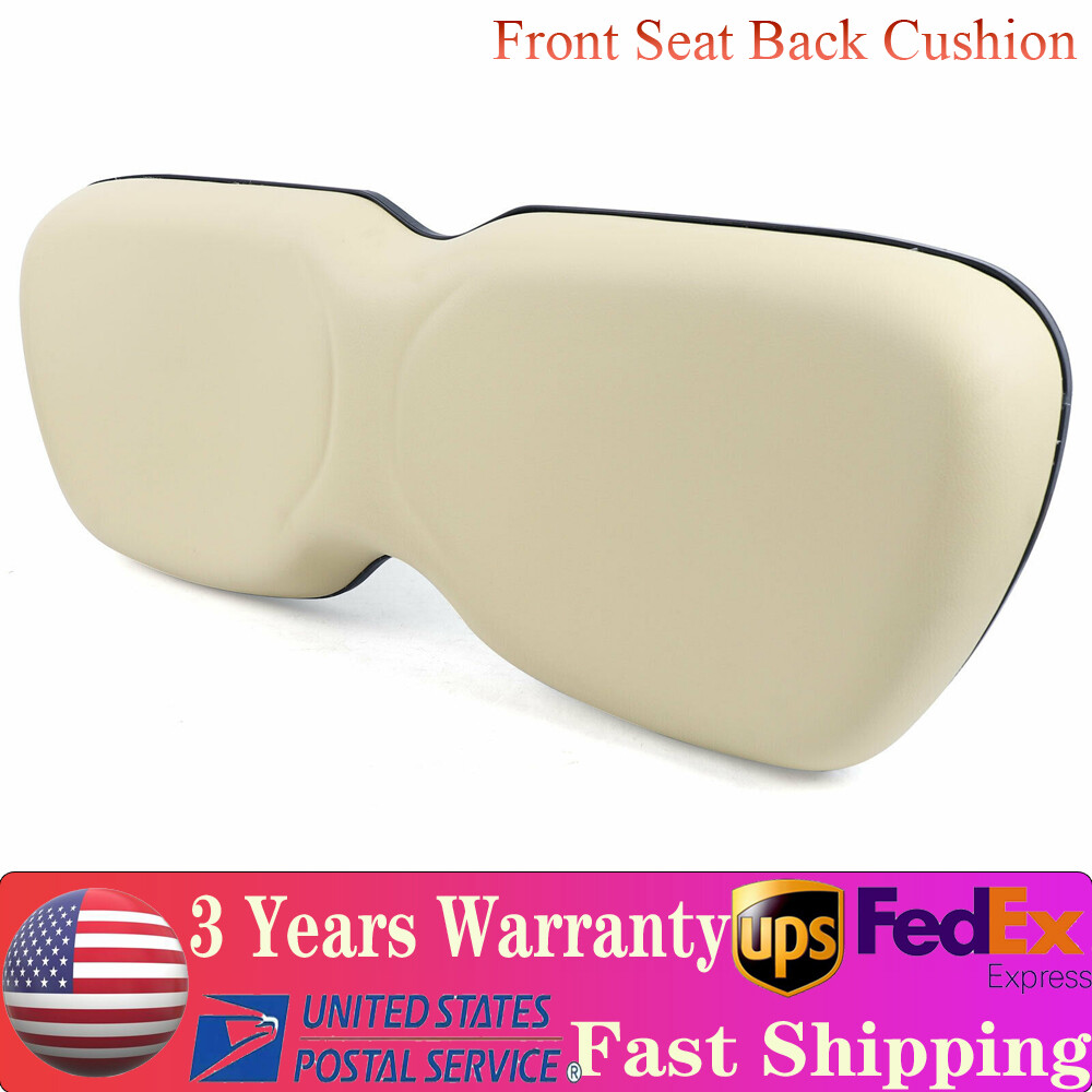 Club Car Precedent 2004+ Beige Golf Cart Backrest Seat Cushion